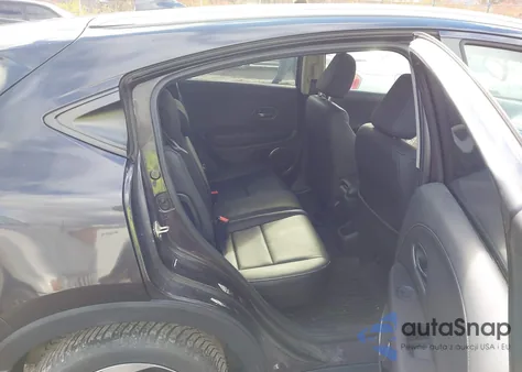 2018 Honda Hr-V Ex-L from USA, damaged, VIN 3CZRU6H72JM718982